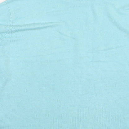 Womens UK Size L Bonmarché Blue Pullover Jumper