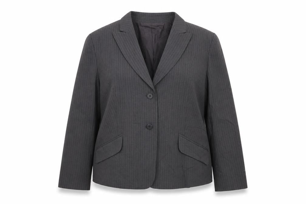 Womens UK Size 18 Marks and Spencer Petites Grey Suit Jacket
