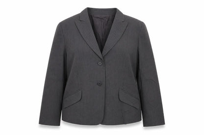 Womens UK Size 18 Marks and Spencer Petites Grey Suit Jacket