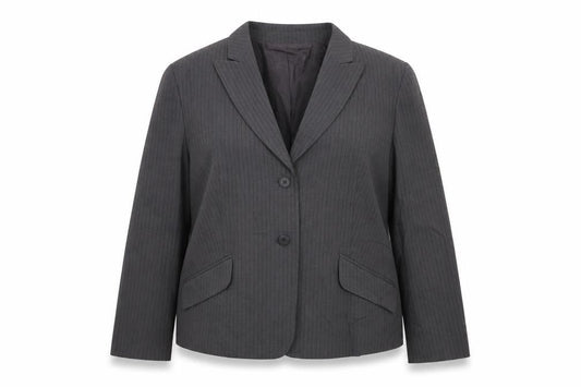 Womens UK Size 18 Marks and Spencer Petites Grey Suit Jacket
