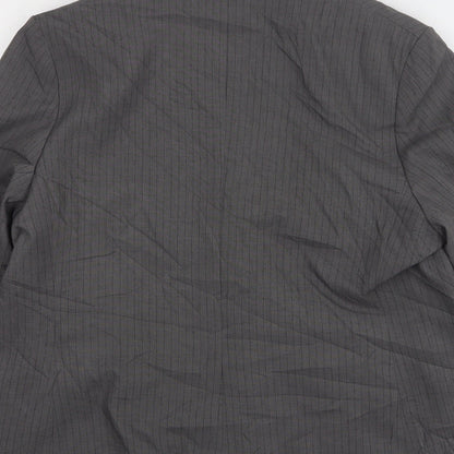 Womens UK Size 18 Marks and Spencer Petites Grey Suit Jacket