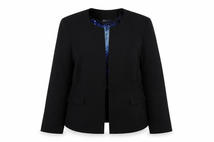 Womens UK Size 16 F&F Regular Black Blazer