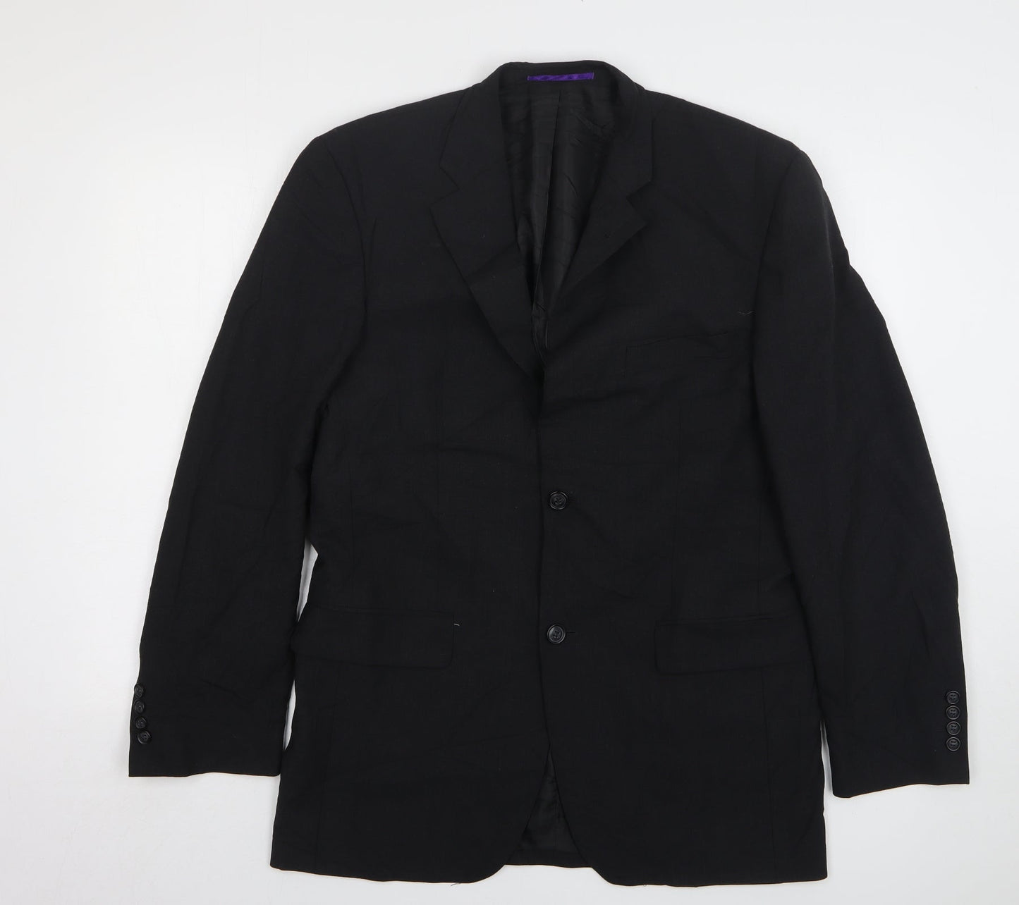 Mens UK Size 38 Taylor & Wright Regular Black Suit Jacket