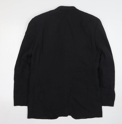 Mens UK Size 38 Taylor & Wright Regular Black Suit Jacket