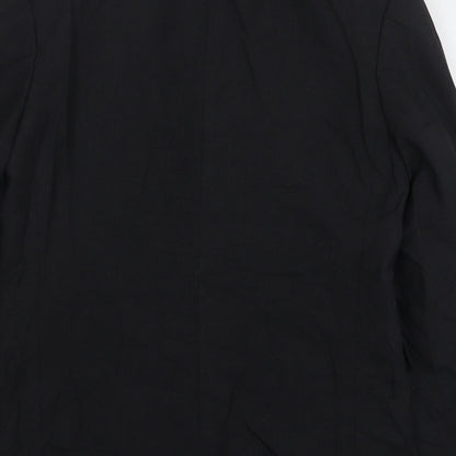 Mens UK Size 38 Taylor & Wright Regular Black Suit Jacket