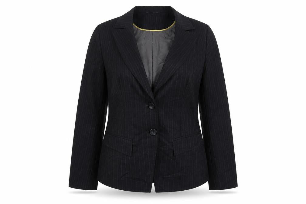 Womens UK Size 12 George Regular Grey Suit Jacket
