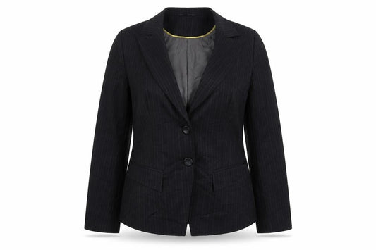 Womens UK Size 12 George Regular Grey Suit Jacket