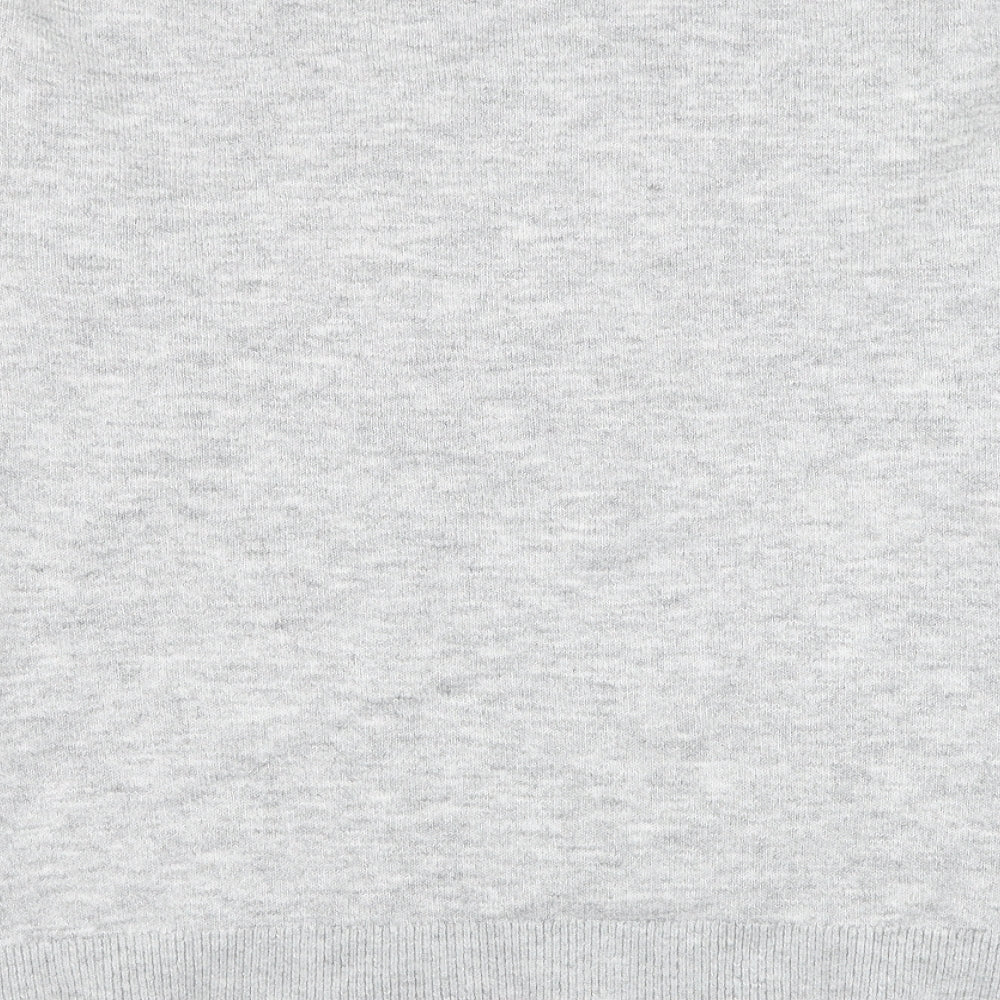 Womens UK Size S Wallis Grey Pullover Jumper