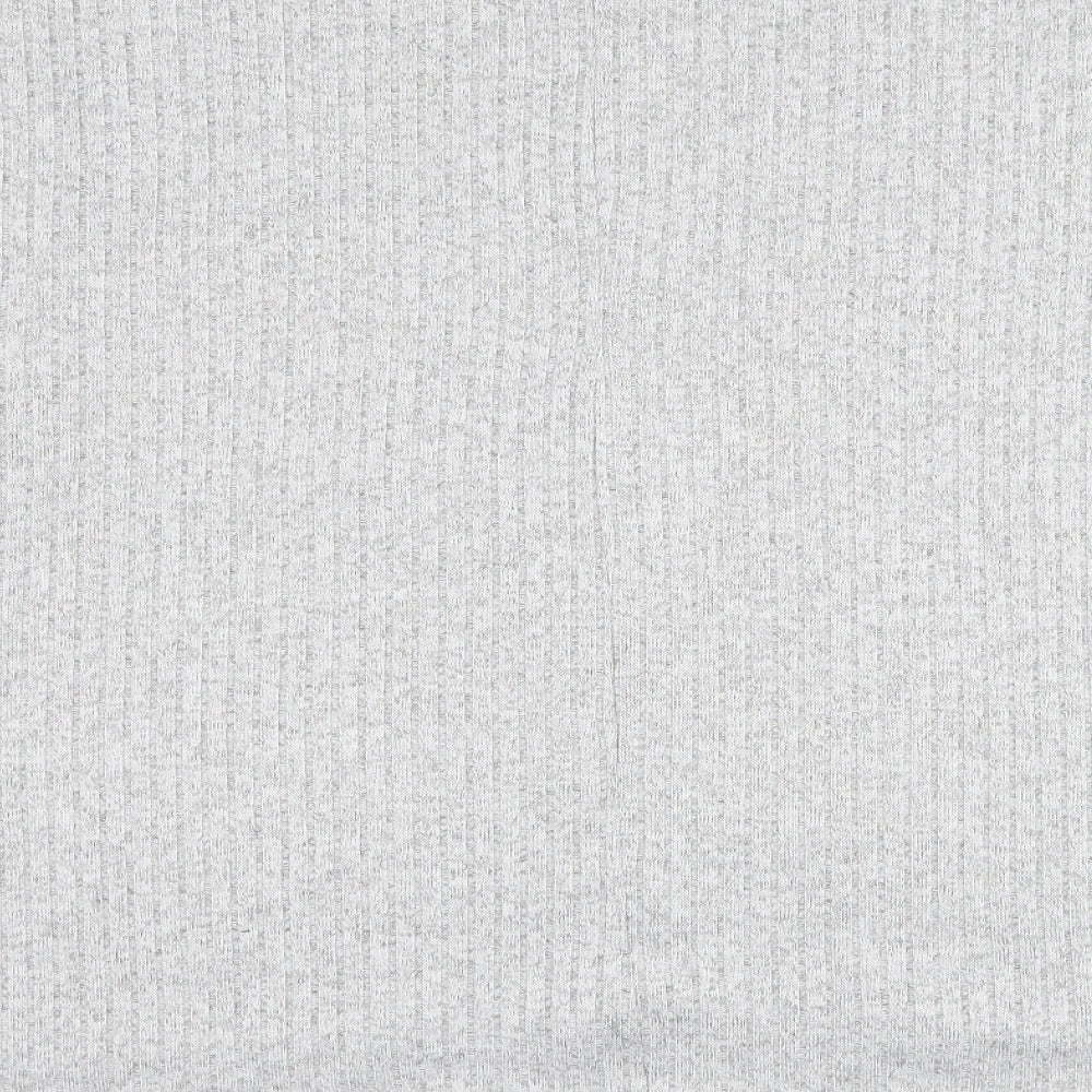 Primark Womens Grey Round Neck Polyester Pullover Jumper Size 14