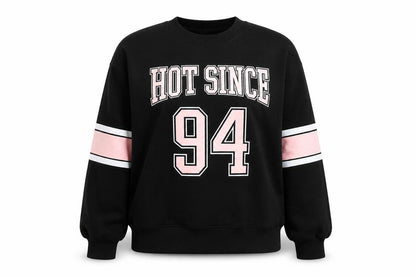 Womens UK Size M Divided by H&M Black Pullover Sweatshirt