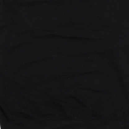 Womens UK Size M Divided by H&M Black Pullover Sweatshirt