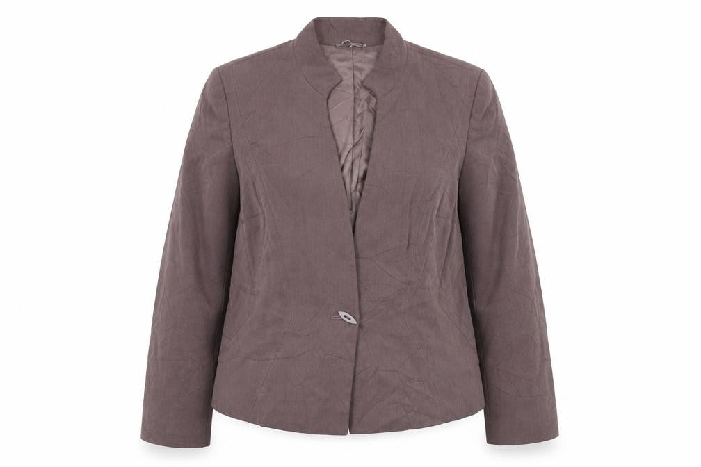 Womens UK Size 16 Principles Purple Jacket