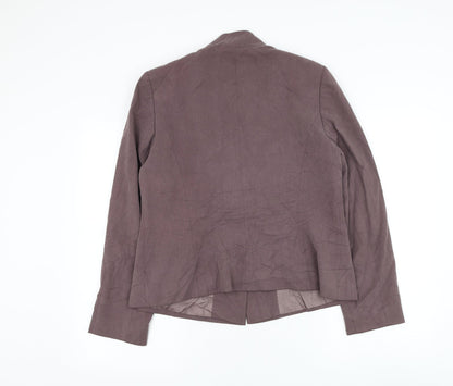 Womens UK Size 16 Principles Purple Jacket