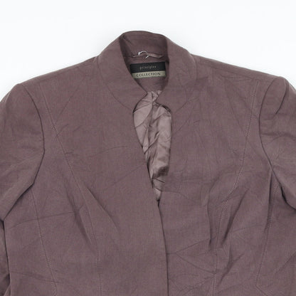 Womens UK Size 16 Principles Purple Jacket