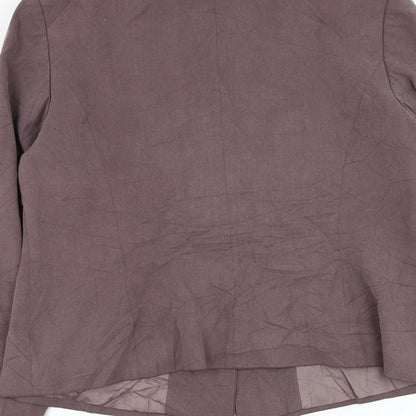 Womens UK Size 16 Principles Purple Jacket