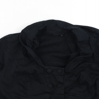 Womens UK Size 12 Topshop Black Jacket