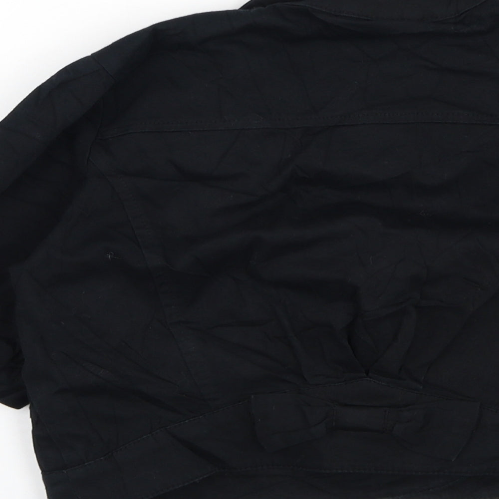 Womens UK Size 12 Topshop Black Jacket