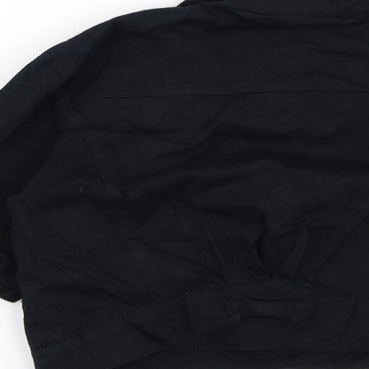Womens UK Size 12 Topshop Black Jacket