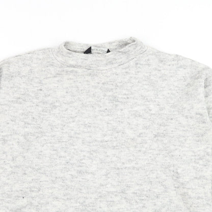 Womens UK Size 8 New Look Grey Pullover Jumper