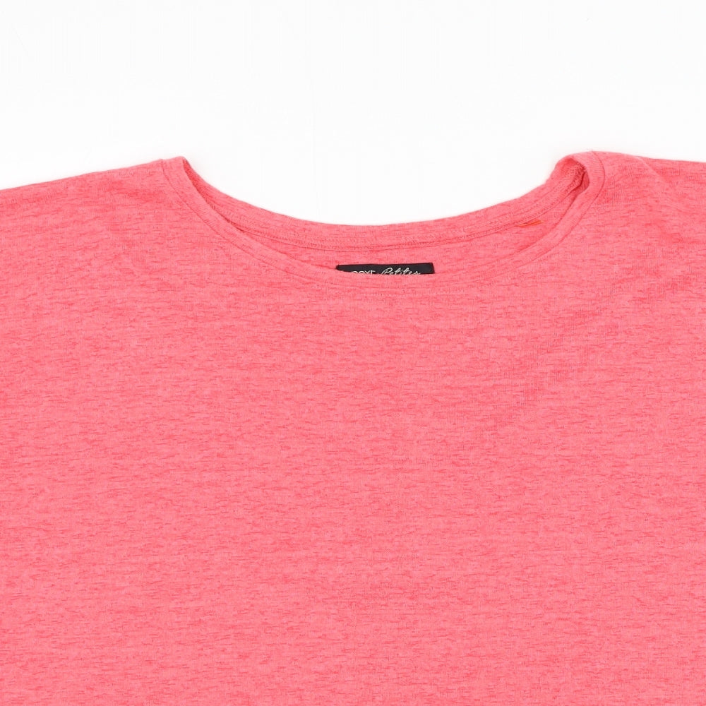 Womens UK Size 12 NEXT Pink Pullover Jumper