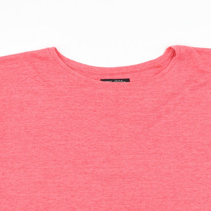 Womens UK Size 12 NEXT Pink Pullover Jumper