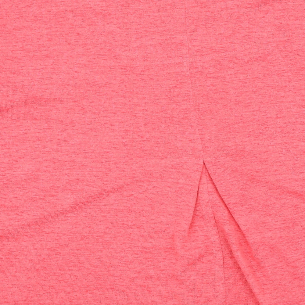 Womens UK Size 12 NEXT Pink Pullover Jumper
