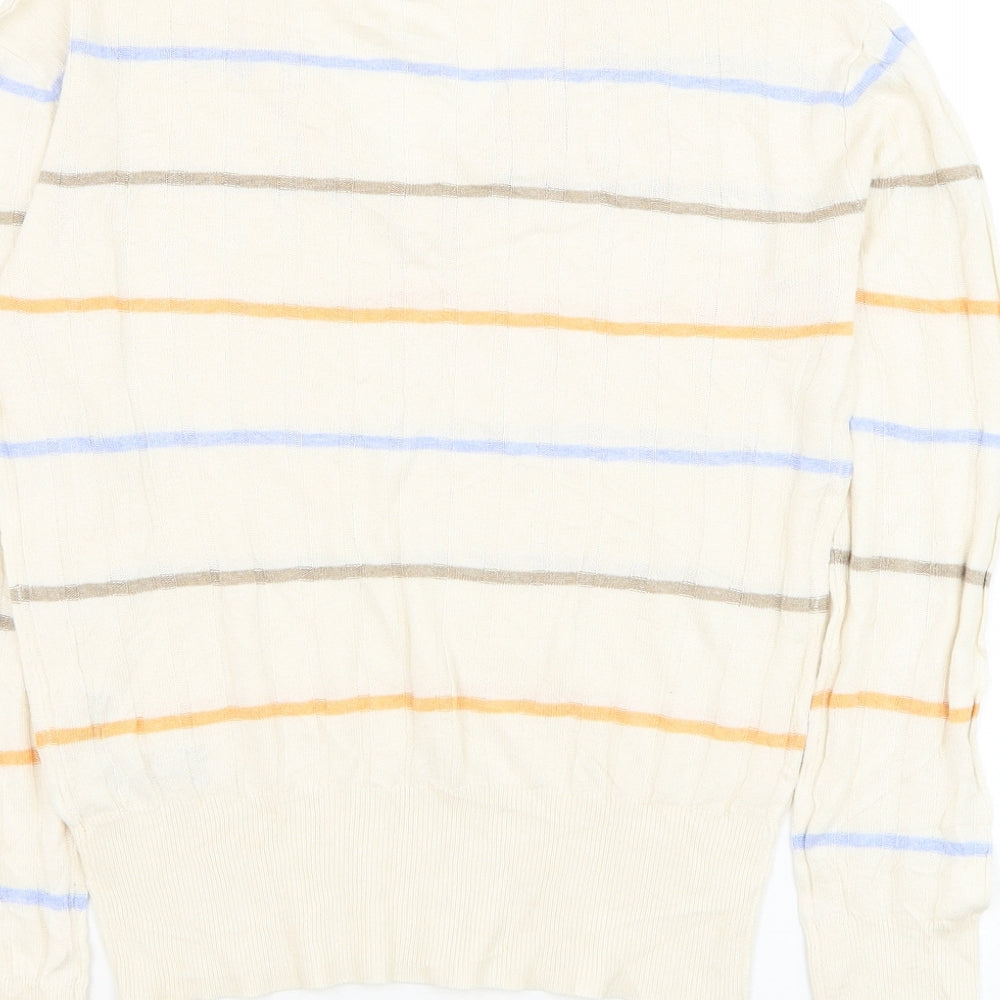 Womens UK Size S Marks and Spencer Ivory Pullover Jumper