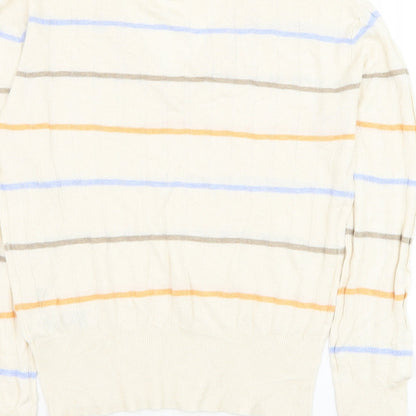 Womens UK Size S Marks and Spencer Ivory Pullover Jumper