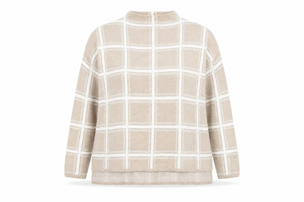 Womens UK Size 20 Marks and Spencer Brown Pullover Jumper