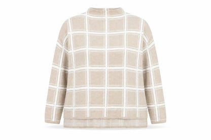Womens UK Size 20 Marks and Spencer Brown Pullover Jumper