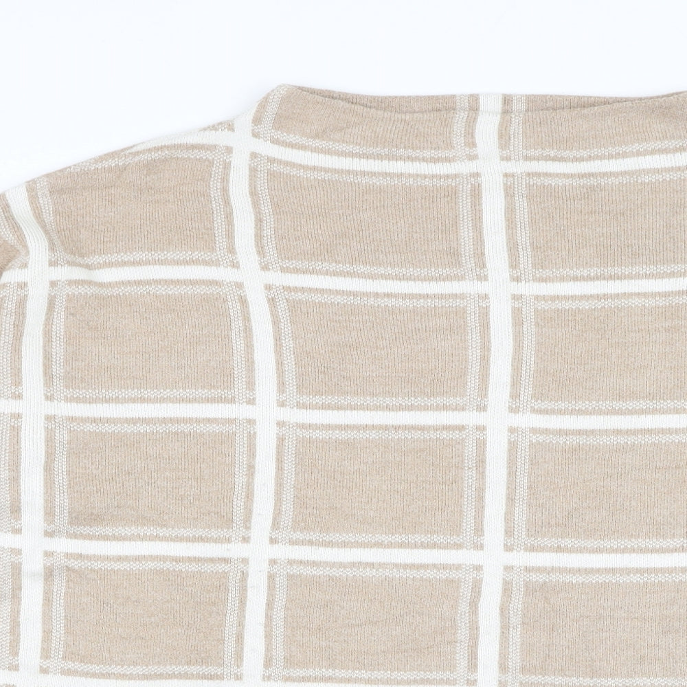 Womens UK Size 20 Marks and Spencer Brown Pullover Jumper