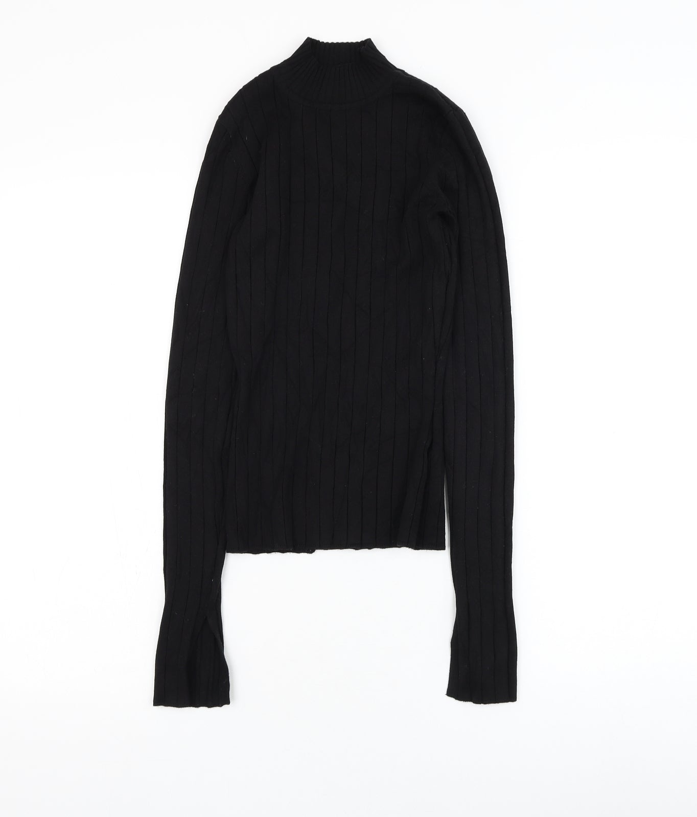 Womens UK Size XS H&M Black Pullover Jumper