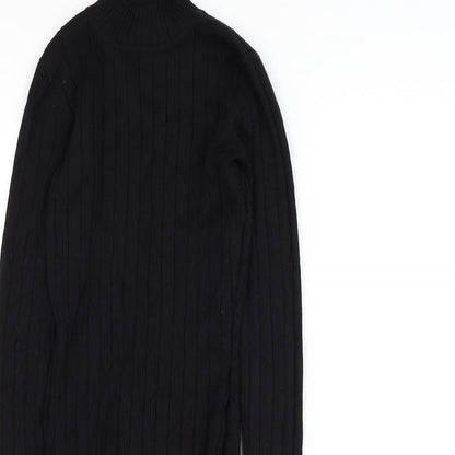 Womens UK Size XS H&M Black Pullover Jumper