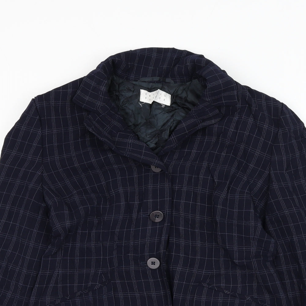Womens UK Size 8 Precis Blue Jacket