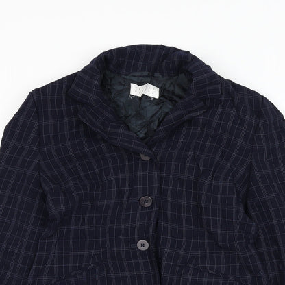 Womens UK Size 8 Precis Blue Jacket
