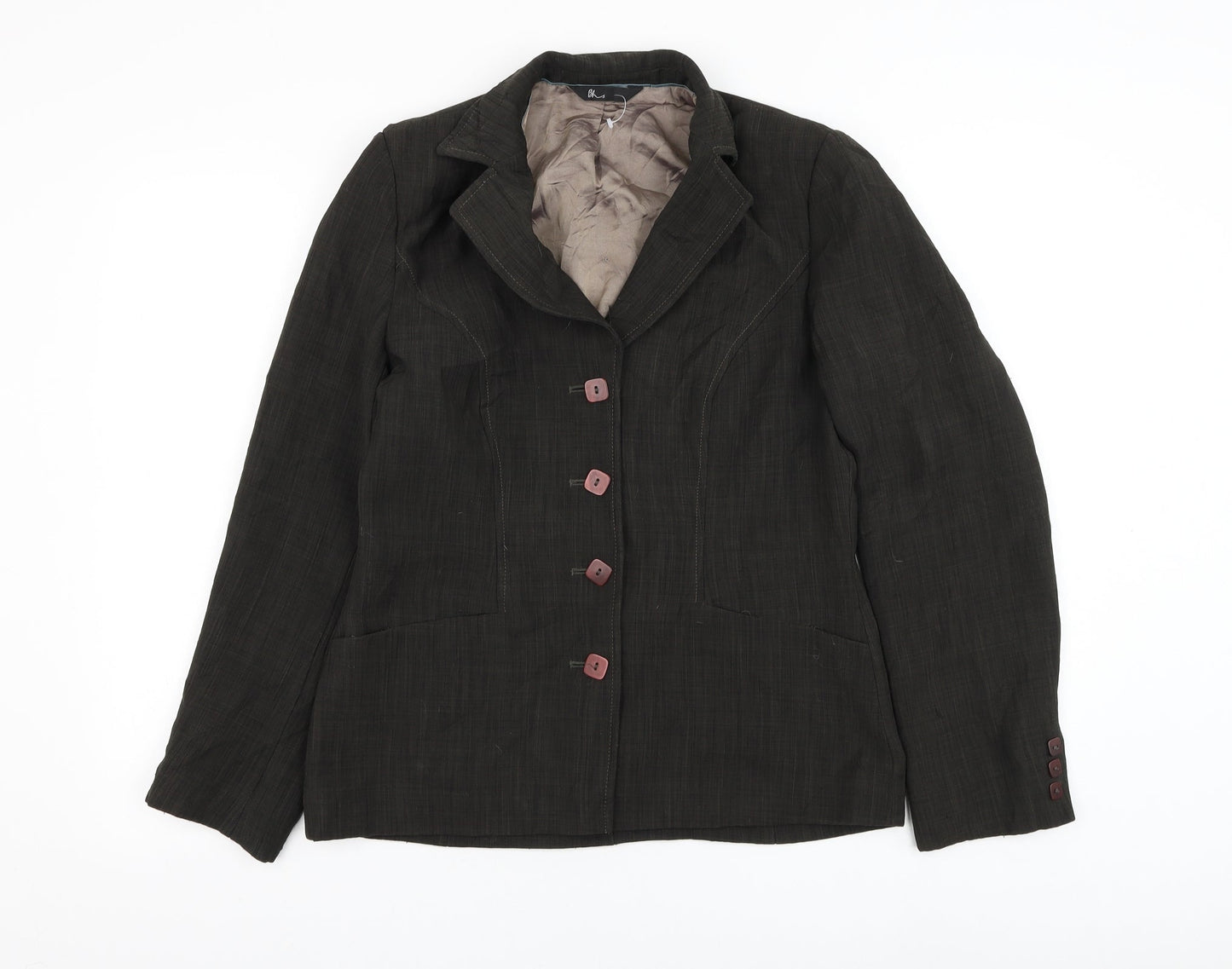 Womens UK Size 10 BHS Green Jacket