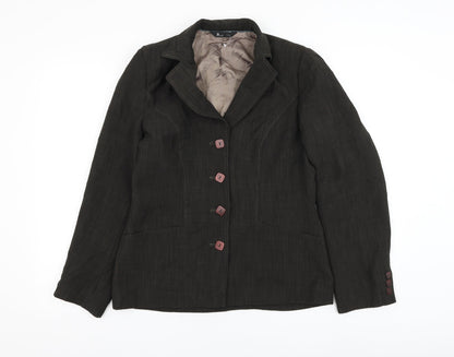 Womens UK Size 10 BHS Green Jacket