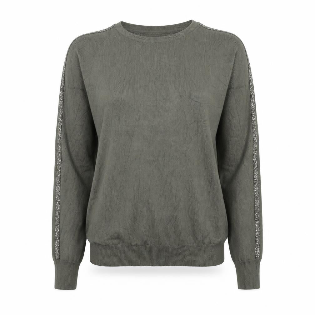 Womens UK Size 6 Primark Green Pullover Jumper