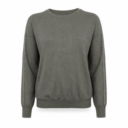 Womens UK Size 6 Primark Green Pullover Jumper