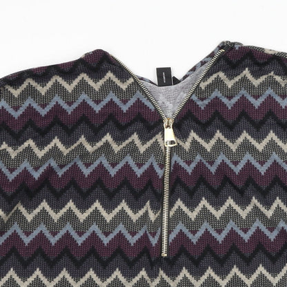 Womens UK Size 8 Izabel London Blue Pullover Jumper