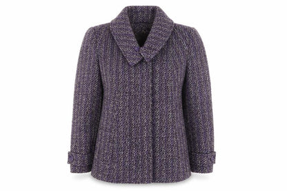 Womens UK Size 8 George Purple Jacket