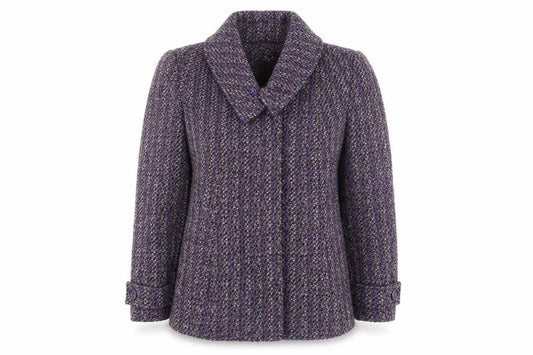 Womens UK Size 8 George Purple Jacket