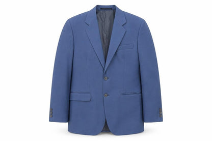 Mens UK Size 40 Premier MAN Regular Blue Suit Jacket
