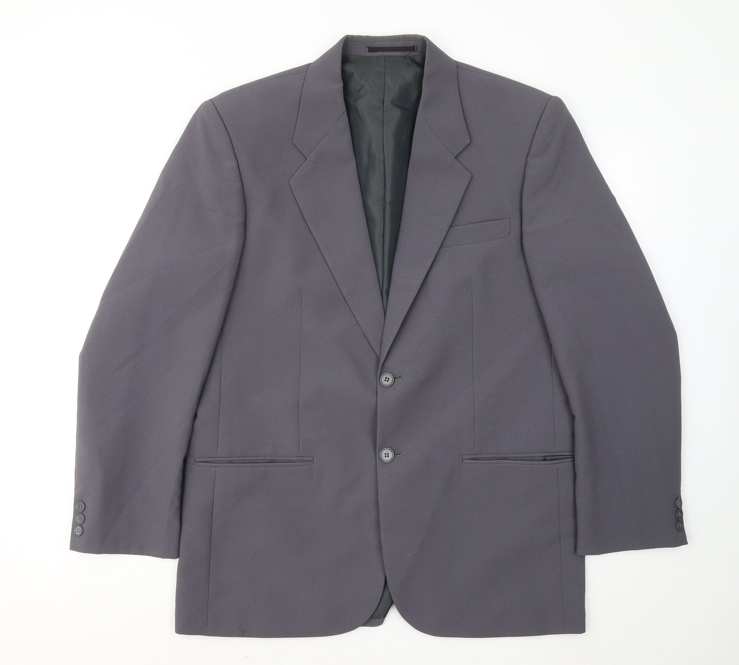 Mens UK Size 40 Premier MAN Regular Grey Suit Jacket