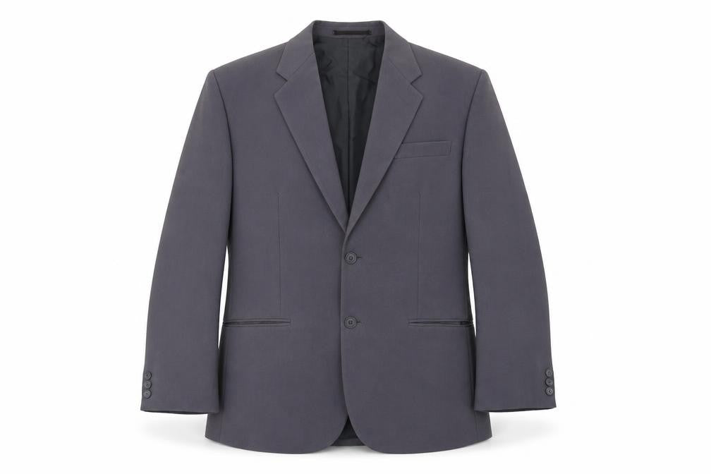 Mens UK Size 40 Premier MAN Regular Grey Suit Jacket