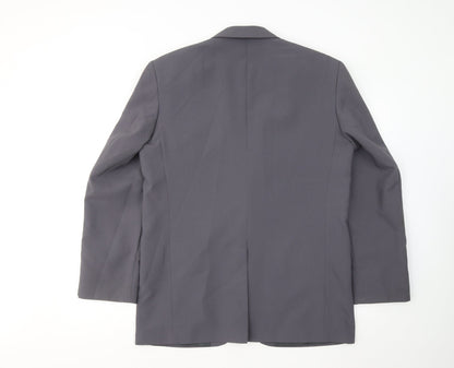Mens UK Size 40 Premier MAN Regular Grey Suit Jacket