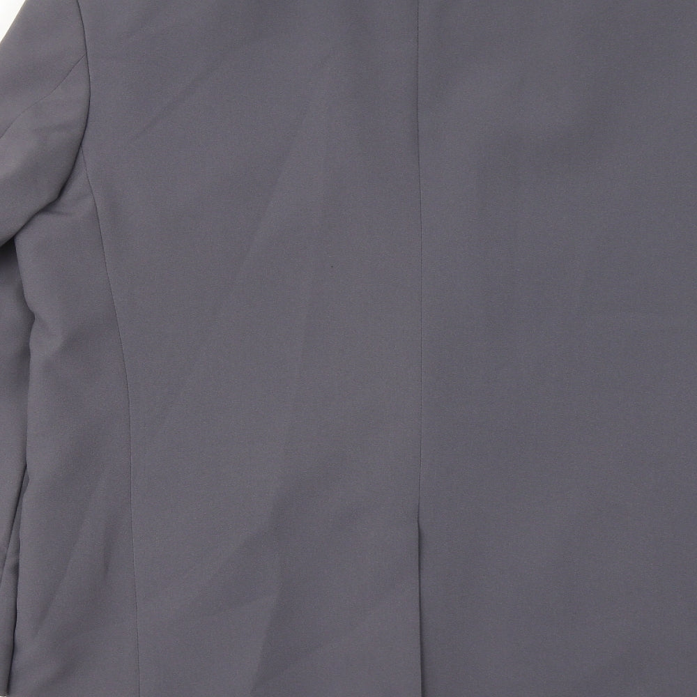 Mens UK Size 40 Premier MAN Regular Grey Suit Jacket
