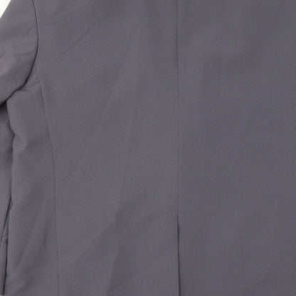 Mens UK Size 40 Premier MAN Regular Grey Suit Jacket
