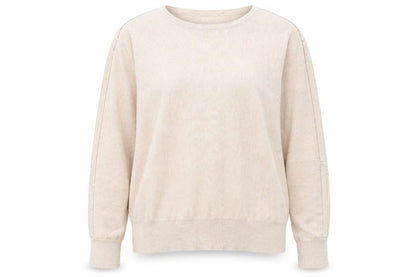 Womens UK Size 12 Primark Beige Pullover Jumper