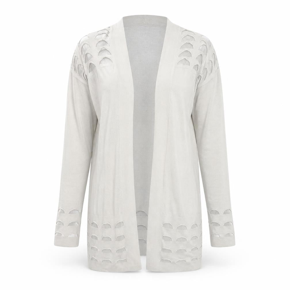 Womens UK Size 8 Marks and Spencer Beige Cardigan Jumper
